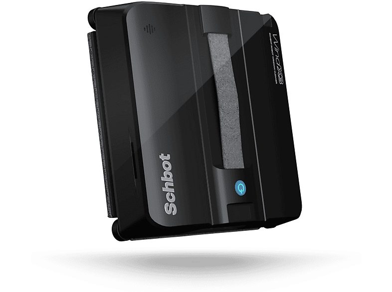 Robot limpiacristales  - Wind X3 Spray SCHBOT, 60 ml, 8 h, Negro — foto 2