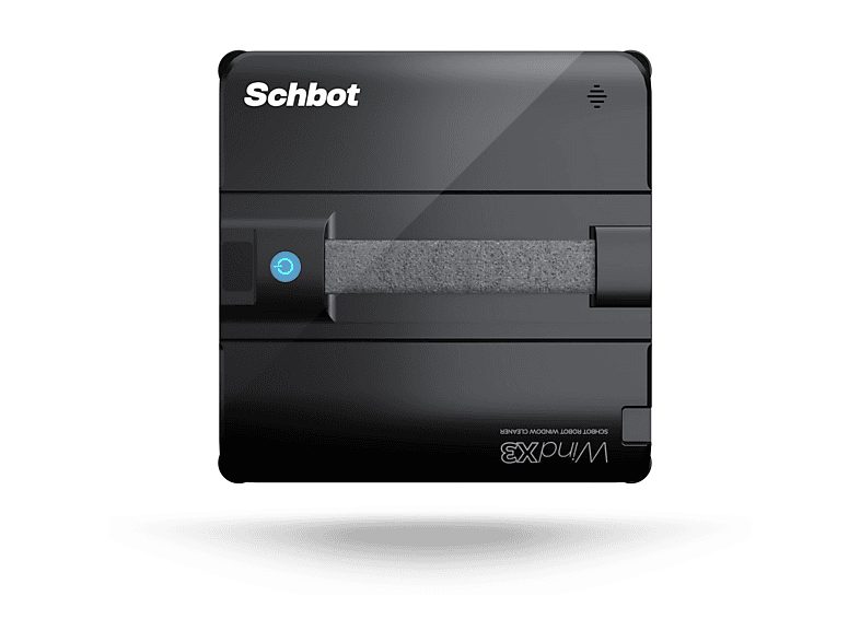Robot limpiacristales  - Wind X3 Spray SCHBOT, 60 ml, 8 h, Negro — foto 4