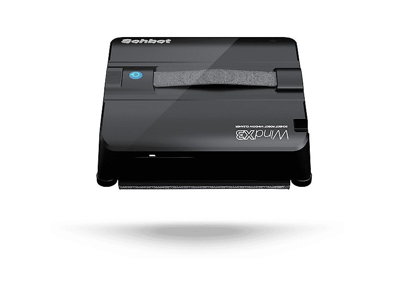 Robot limpiacristales  - Wind X3 Spray SCHBOT, 60 ml, 8 h, Negro — foto 6