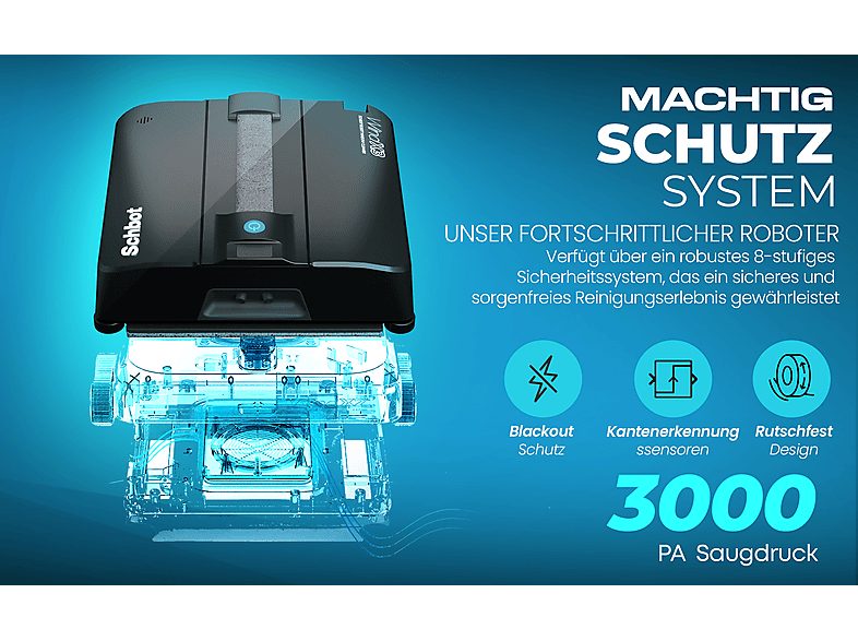 Robot limpiacristales  - Wind X3 Spray SCHBOT, 60 ml, 8 h, Negro — foto 7