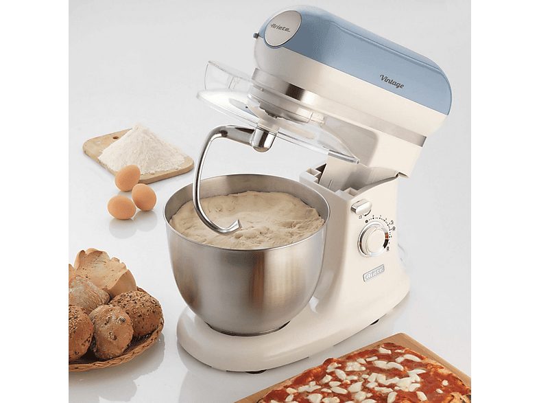 Robot Repostería - ARIETE 1588 AZUL, 1200 W, 5,5 l, Azul — foto 3