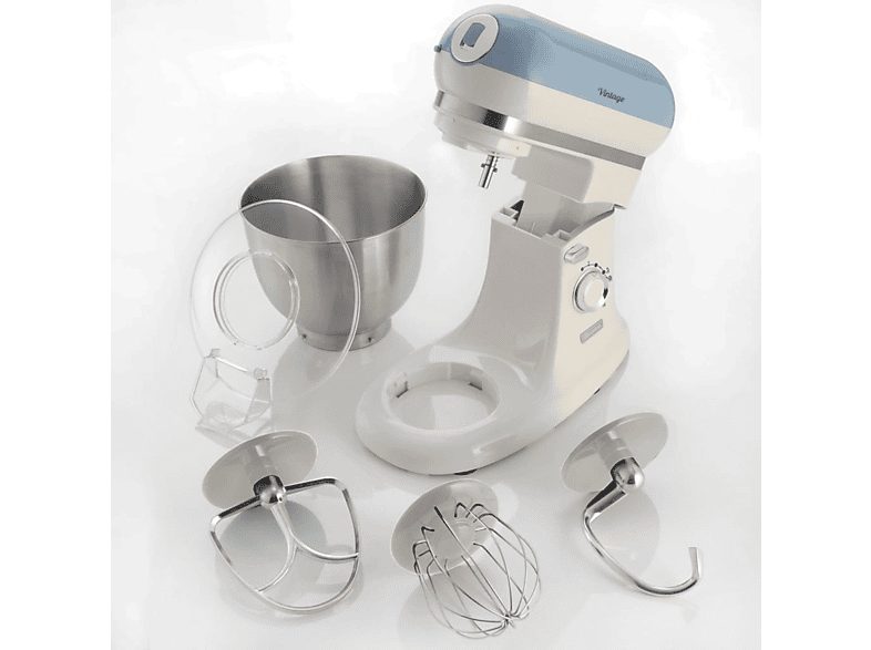 Robot Repostería - ARIETE 1588 AZUL, 1200 W, 5,5 l, Azul — foto 6