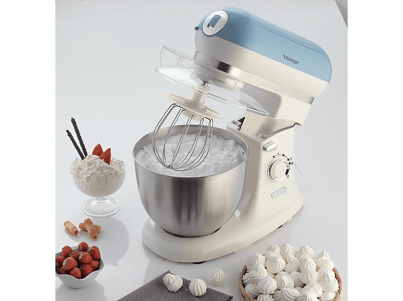 Robot Repostería - ARIETE 1588 AZUL, 1200 W, 5,5 l, Azul — foto 7