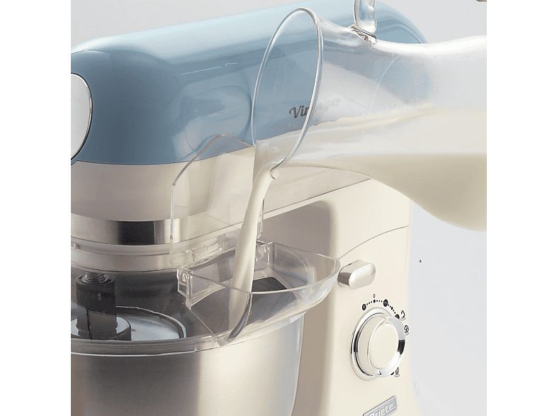 Robot Repostería - ARIETE 1588 AZUL, 1200 W, 5,5 l, Azul — foto 8