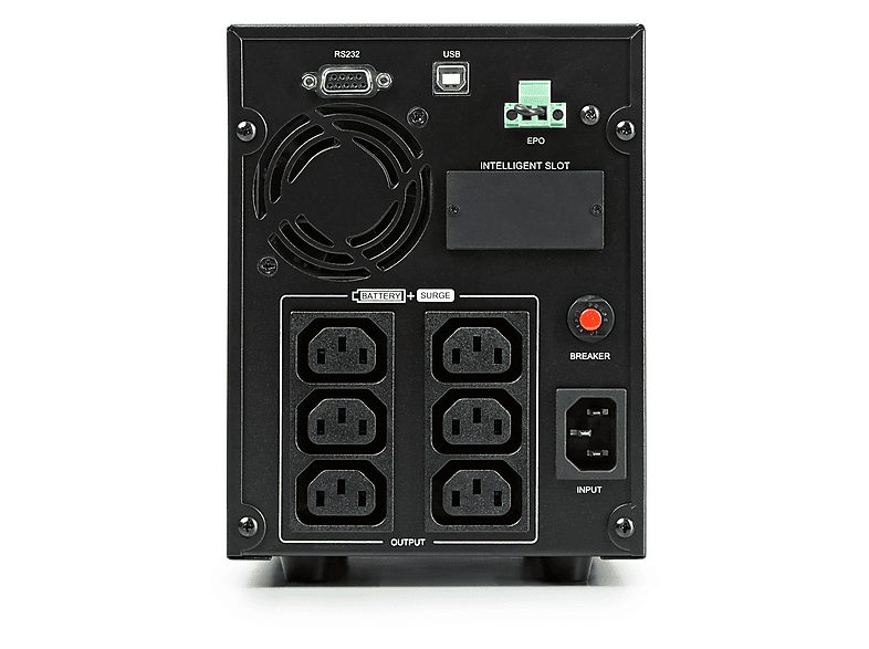 SAI - SALICRU SALICRU SPS 1000 ADV T  LINE-INTERACTIVE SENOIDAL — foto 4