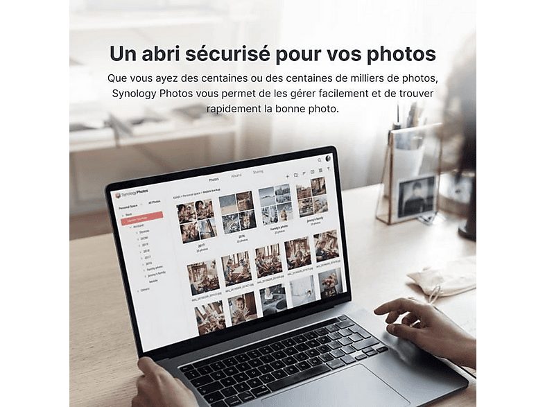 Servidor NAS  - DS124 SYNOLOGY, HDD, 108 TB (máx.), 1000 Mbps Negro — foto 5