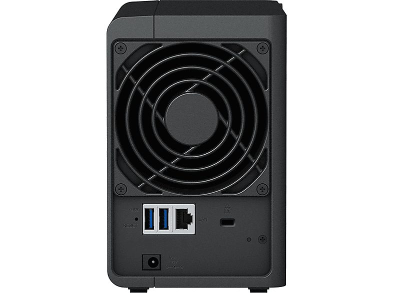 Servidor NAS  - DS223 SYNOLOGY, HDD, SSD Negro — foto 3