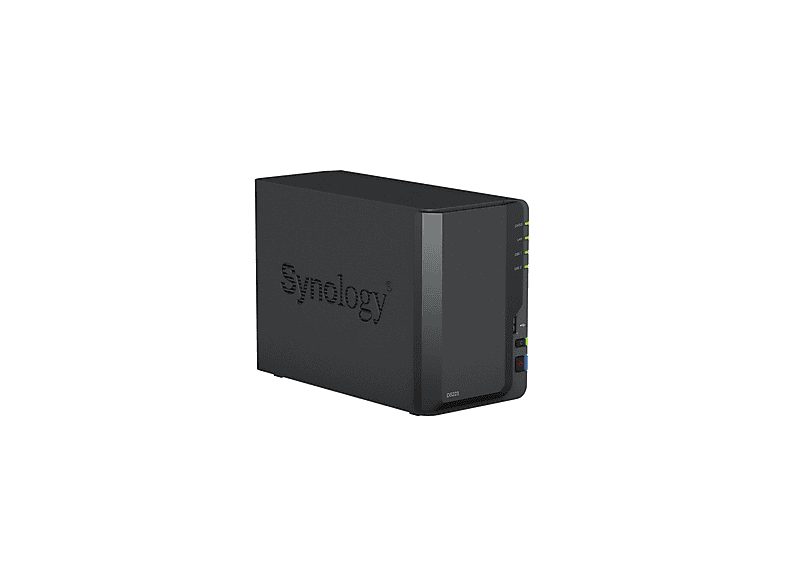 Servidor NAS  - DS223 SYNOLOGY, HDD, SSD Negro — foto 7
