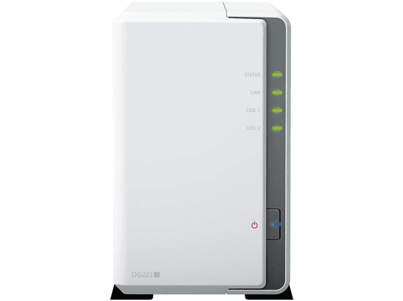 Servidor NAS  - DS223J SYNOLOGY, HDD 20