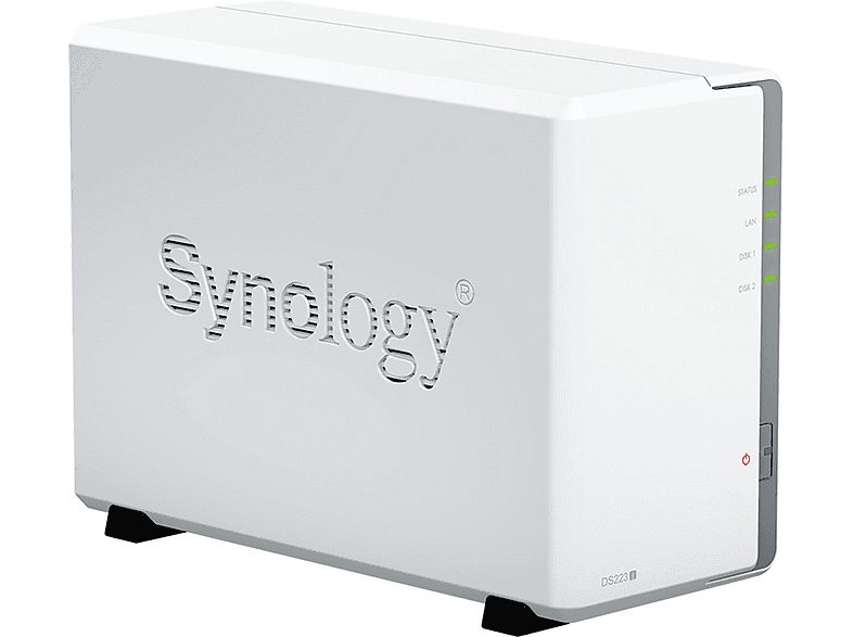 Servidor NAS  - DS223J SYNOLOGY, HDD 20 — foto 2