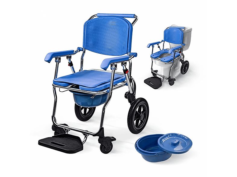 MOBICLINIC Silla de baño - MOBICLINIC Babor, 10,6 kg, Azul