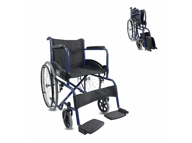 MOBICLINIC Silla de ruedas - MOBICLINIC Alcazaba, Azul