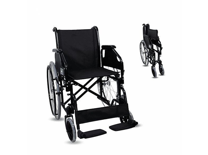 MOBICLINIC Silla de ruedas - MOBICLINIC Catedral, Negro