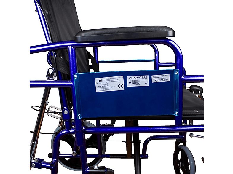 Silla de ruedas - MOBICLINIC Esfinge, Multicolor — foto 10