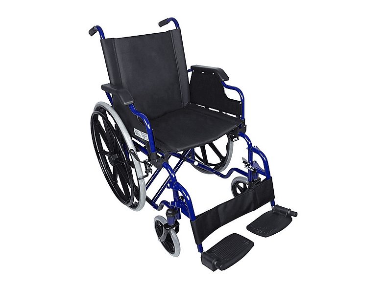 MOBICLINIC Silla de ruedas - MOBICLINIC Giralda, Azul