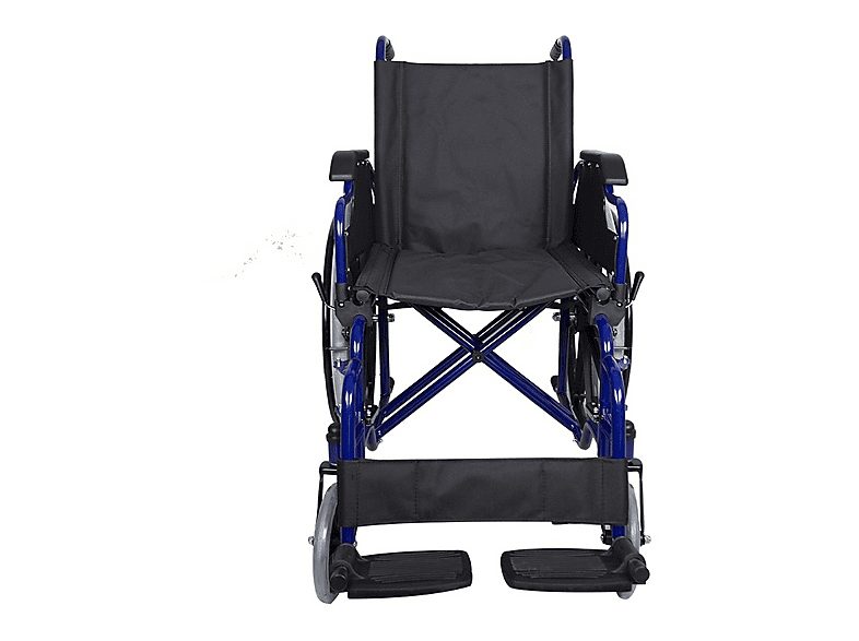 Silla de ruedas - MOBICLINIC Giralda, Azul — foto 2