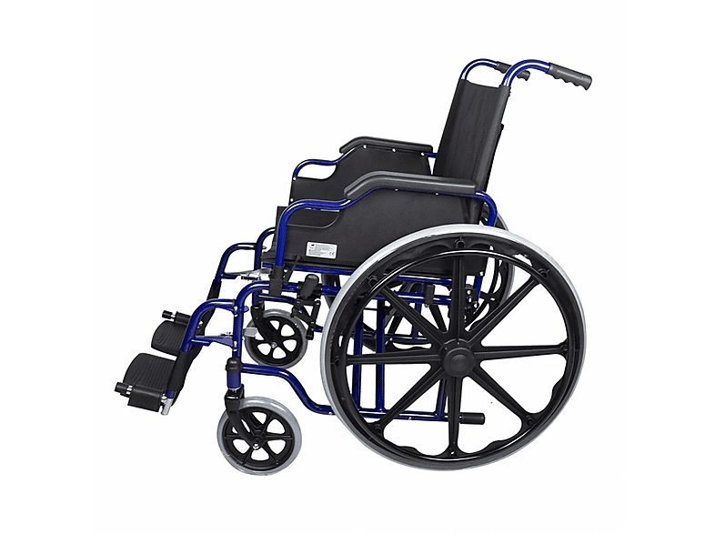Silla de ruedas - MOBICLINIC Giralda, Azul — foto 3
