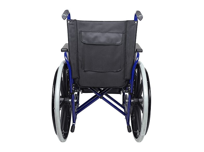 Silla de ruedas - MOBICLINIC Giralda, Azul — foto 4