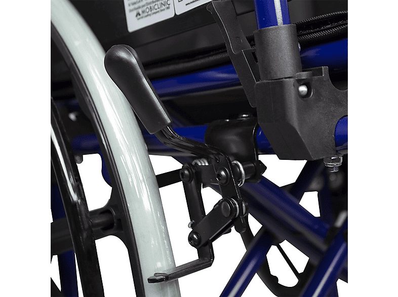 Silla de ruedas - MOBICLINIC Giralda, Azul — foto 8