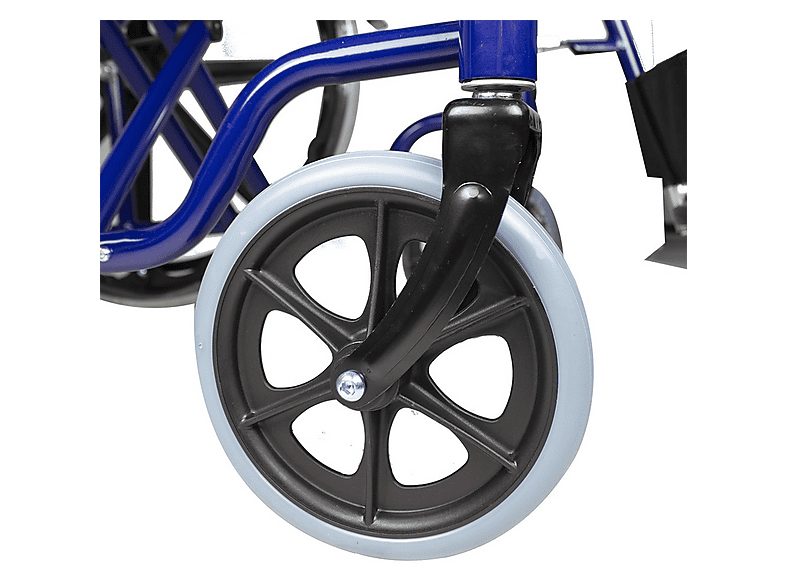 Silla de ruedas - MOBICLINIC Giralda, Azul — foto 9