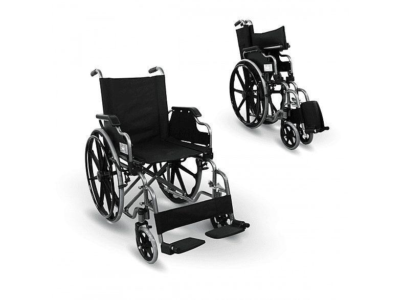 MOBICLINIC Silla de ruedas - MOBICLINIC Giralda, Gris