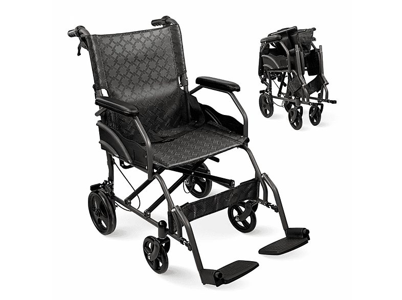 MOBICLINIC Silla de ruedas - MOBICLINIC Kefren, Gris