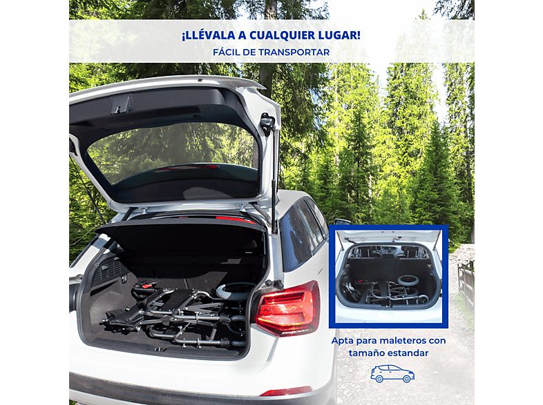 Silla de ruedas - MOBICLINIC Museo, Gris — foto 4