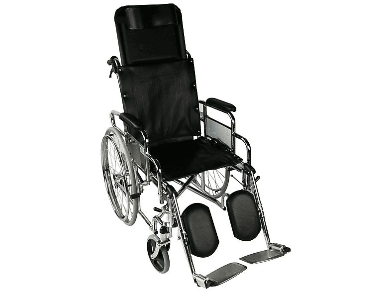 MOBICLINIC Silla de ruedas - MOBICLINIC Obelisco, Negro