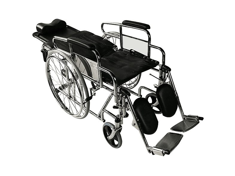 Silla de ruedas - MOBICLINIC Obelisco, Negro — foto 2