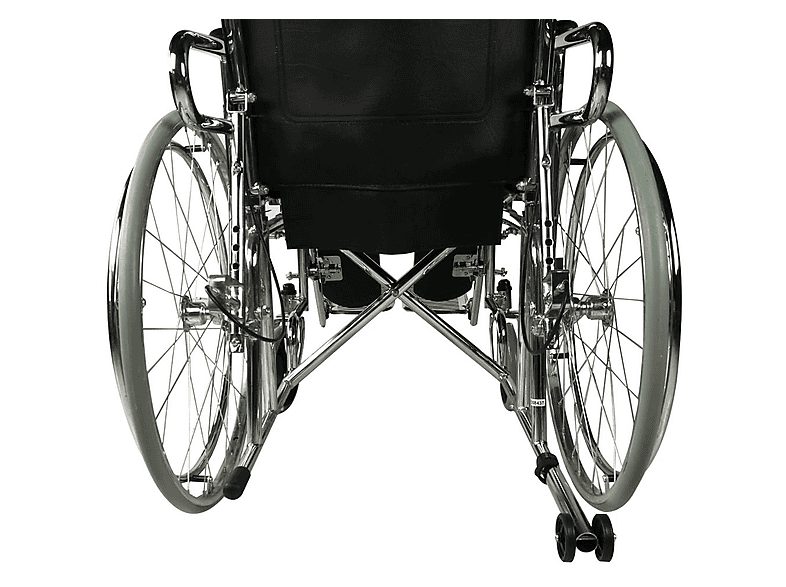 Silla de ruedas - MOBICLINIC Obelisco, Negro — foto 3