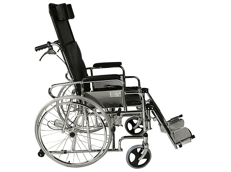 Silla de ruedas - MOBICLINIC Obelisco, Negro — foto 4