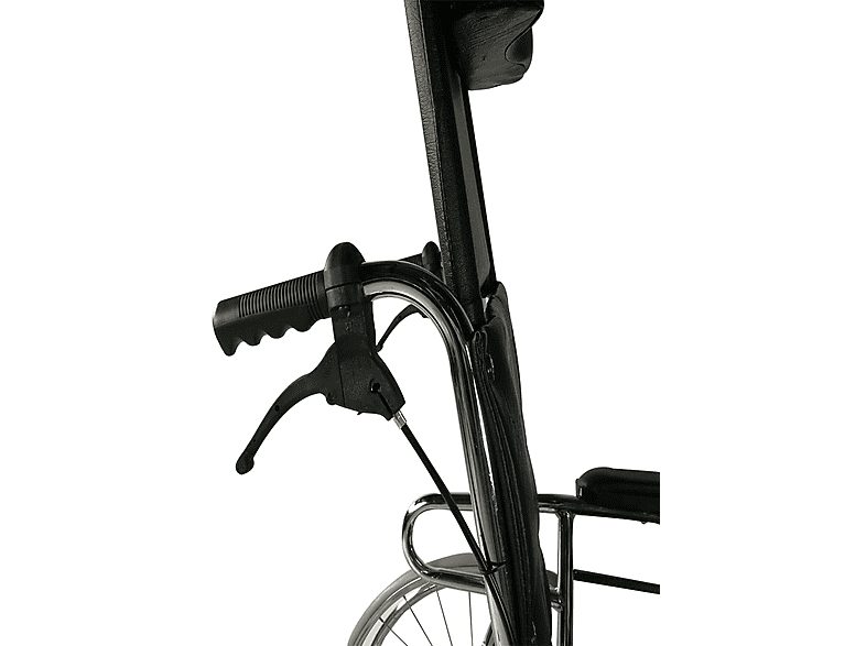 Silla de ruedas - MOBICLINIC Obelisco, Negro — foto 5