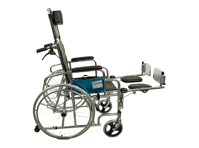 Silla de ruedas - MOBICLINIC Obelisco, Negro — foto 6