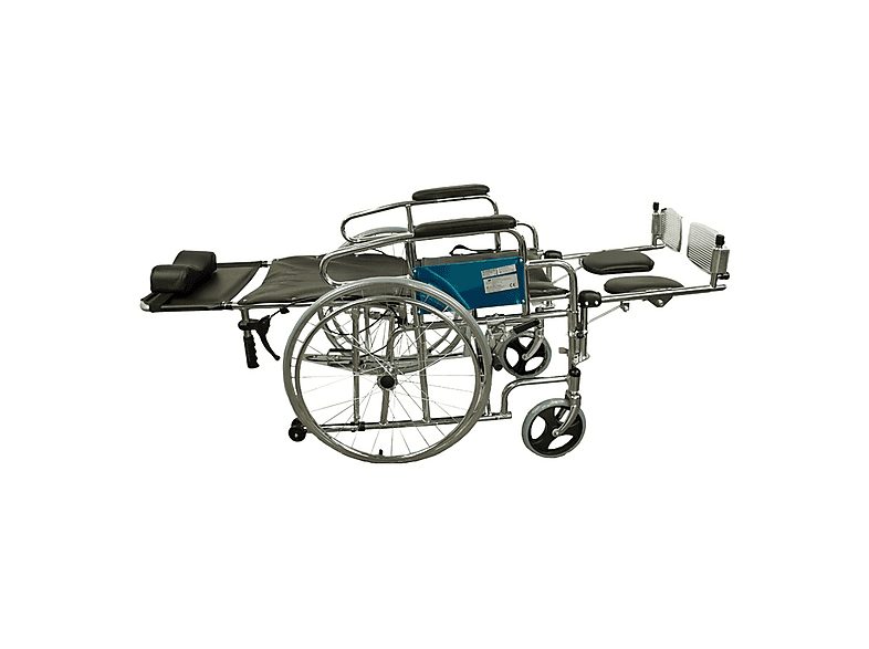 Silla de ruedas - MOBICLINIC Obelisco, Negro — foto 7