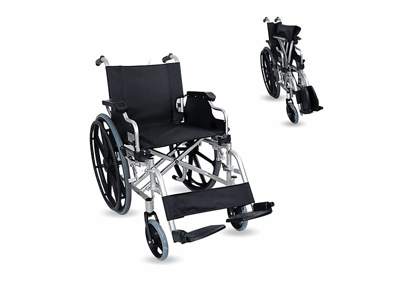 MOBICLINIC Silla de ruedas - MOBICLINIC Opera, Gris