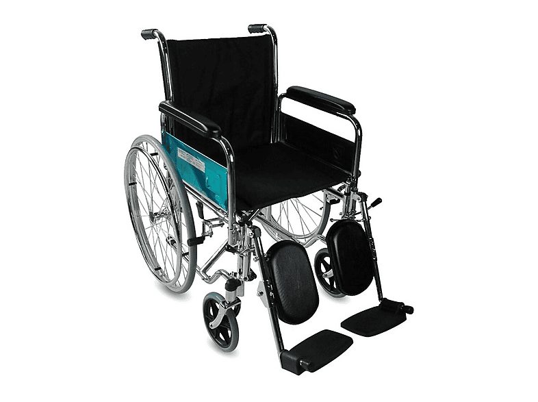 MOBICLINIC Silla de ruedas - MOBICLINIC Partenón, Negro