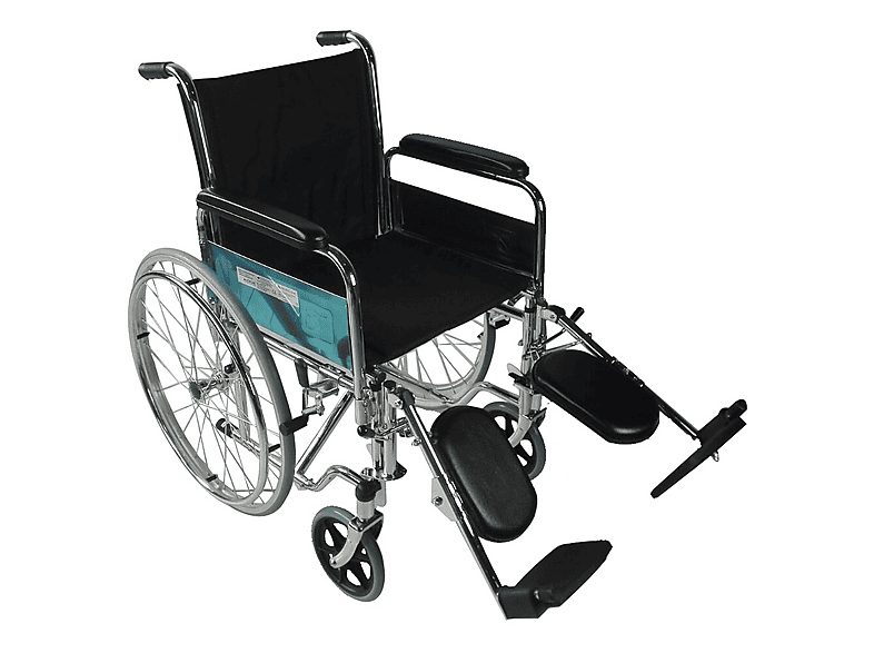 Silla de ruedas - MOBICLINIC Partenón, Negro — foto 2