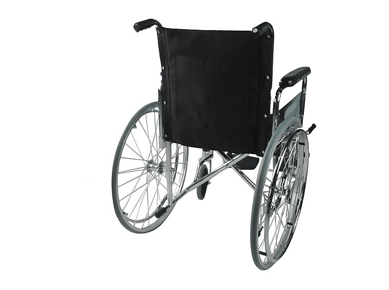 Silla de ruedas - MOBICLINIC Partenón, Negro — foto 4