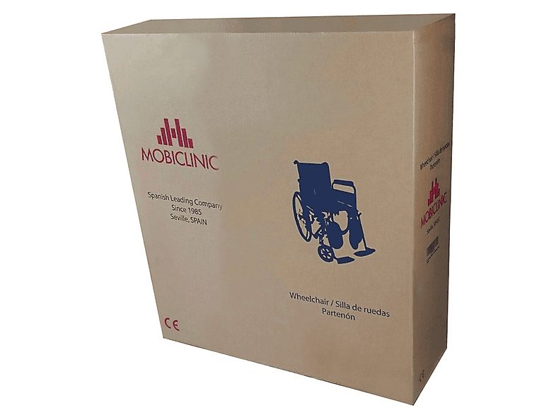 Silla de ruedas - MOBICLINIC Partenón, Negro — foto 5