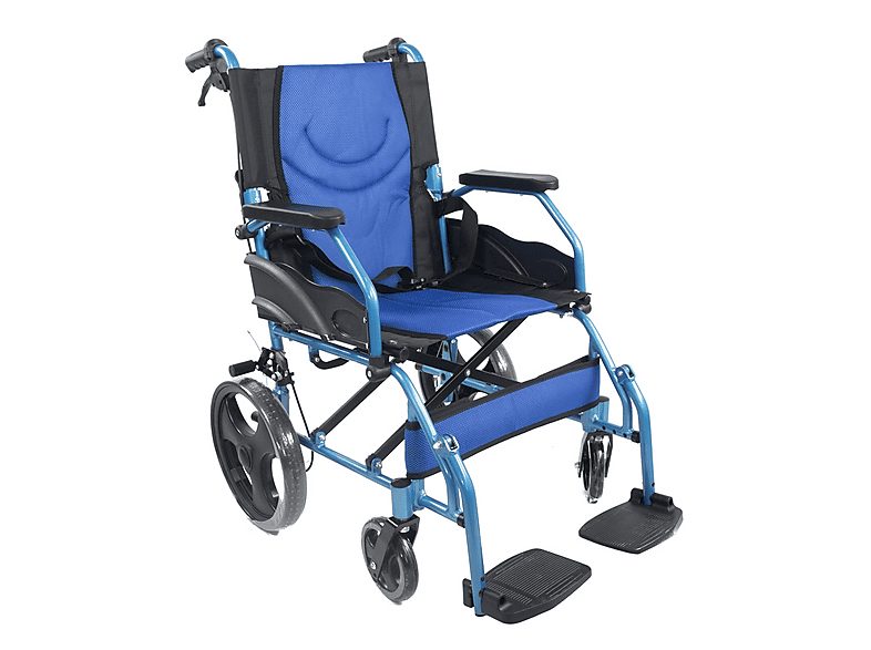 MOBICLINIC Silla de ruedas - MOBICLINIC Piramide, Azul