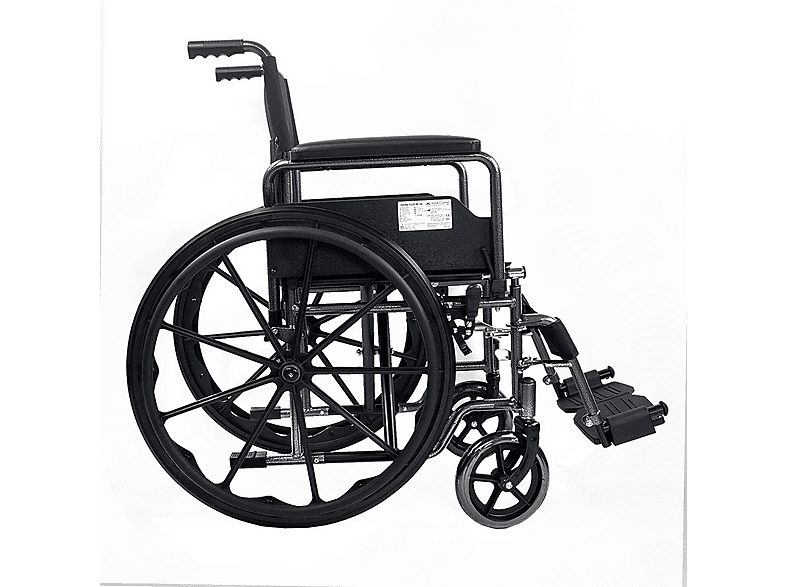 Silla de ruedas - MOBICLINIC S220, Negro — foto 2