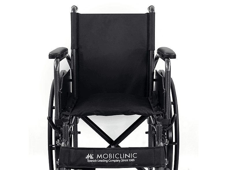 Silla de ruedas - MOBICLINIC S220, Negro — foto 3