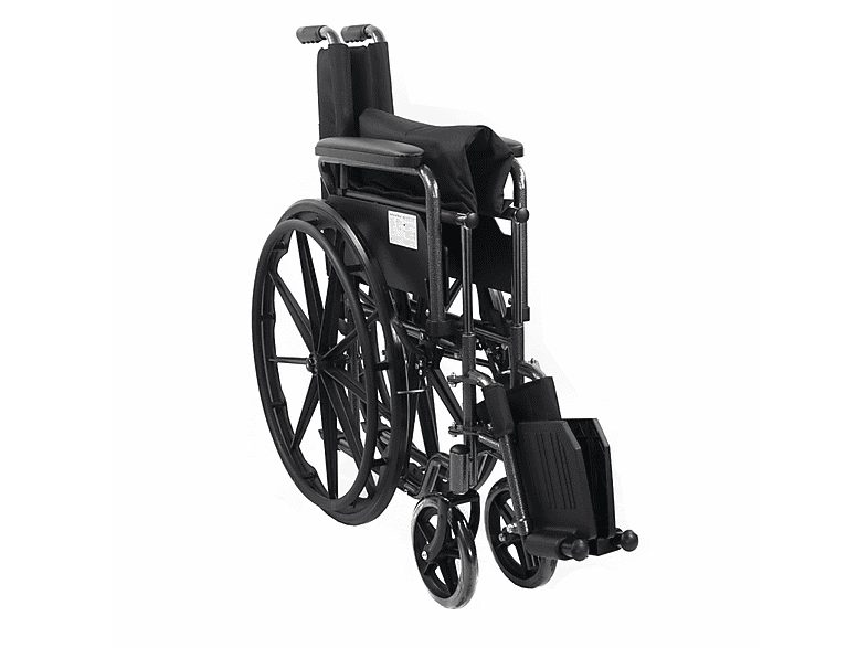 Silla de ruedas - MOBICLINIC S220, Negro — foto 4
