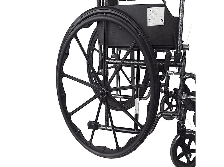 Silla de ruedas - MOBICLINIC S220, Negro — foto 8