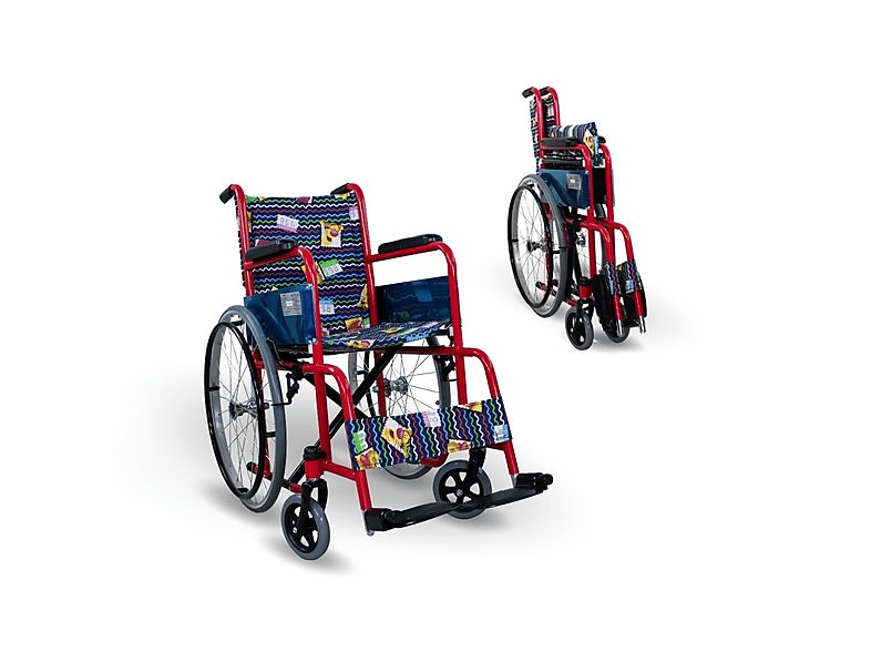 MOBICLINIC Silla de ruedas - MOBICLINIC Teatro, Rojo