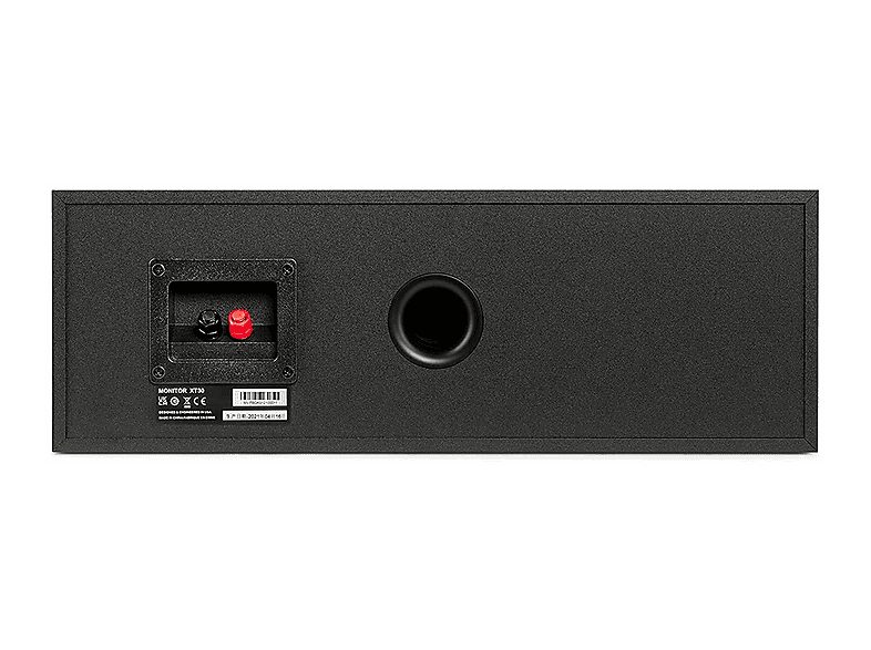 Sistema de altavoces pasivos Hi-Res central de estantería - POLK AUDIO XT30C Black, 200W, 2.1 canales, Negro — foto 3