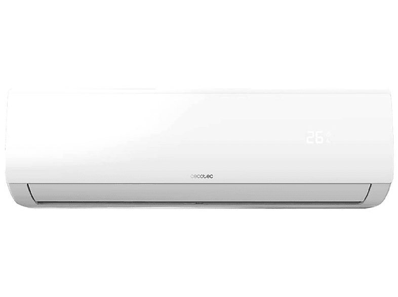 Split 1x1 - CECOTEC AirClima 12000 Smartfresh Connected, 12000 fg/h, Función Inverter, Multicolor