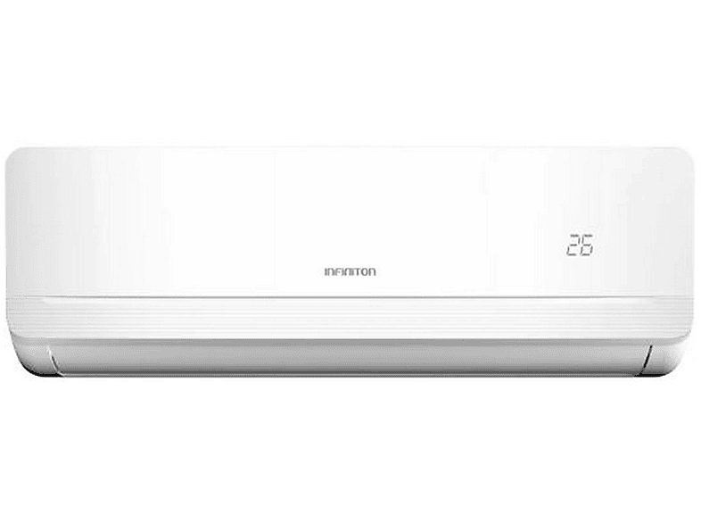 Infiniton Split 1x1 - INFINITON SPTTC09A2, 12000 fg/h, Función Inverter, Blanco