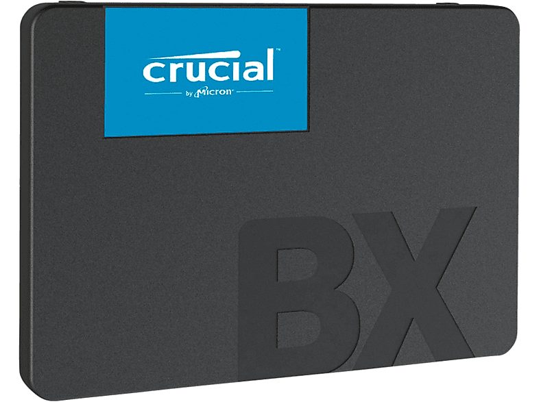SSD interno 1 TB - CRUCIAL CT1000BX500SSD1, Interno, 300