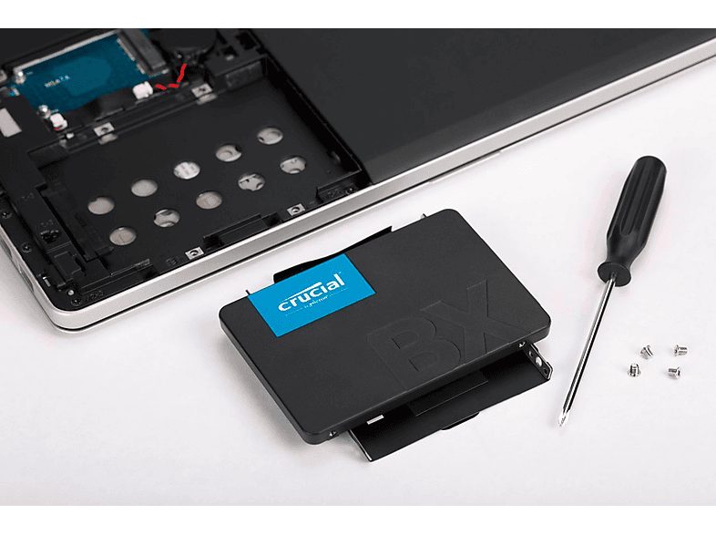 SSD interno 1 TB - CRUCIAL CT1000BX500SSD1, Interno, 300 — foto 8